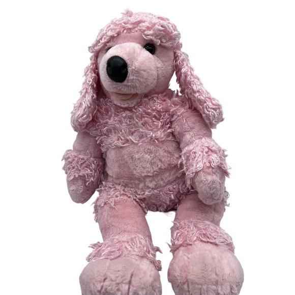 Build a Bear BAB Pink Poodle Plush - Picture 1 of 8